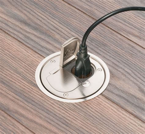 electrical floor box for concrete|recessed floor outlet for concrete.